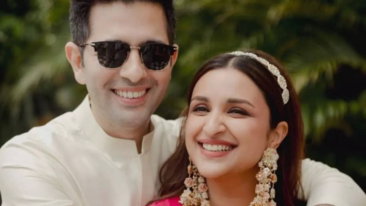 How Parineeti Chopra and Raghav Chadha turned a serendipitous encounter into a love story written in golden letters