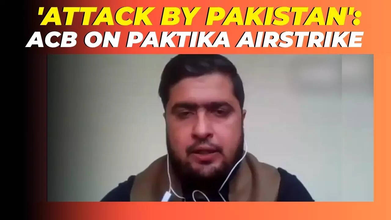 ACB spokesperson condemns 'barbaric attack' that killed 3 Afghanistan cricketers