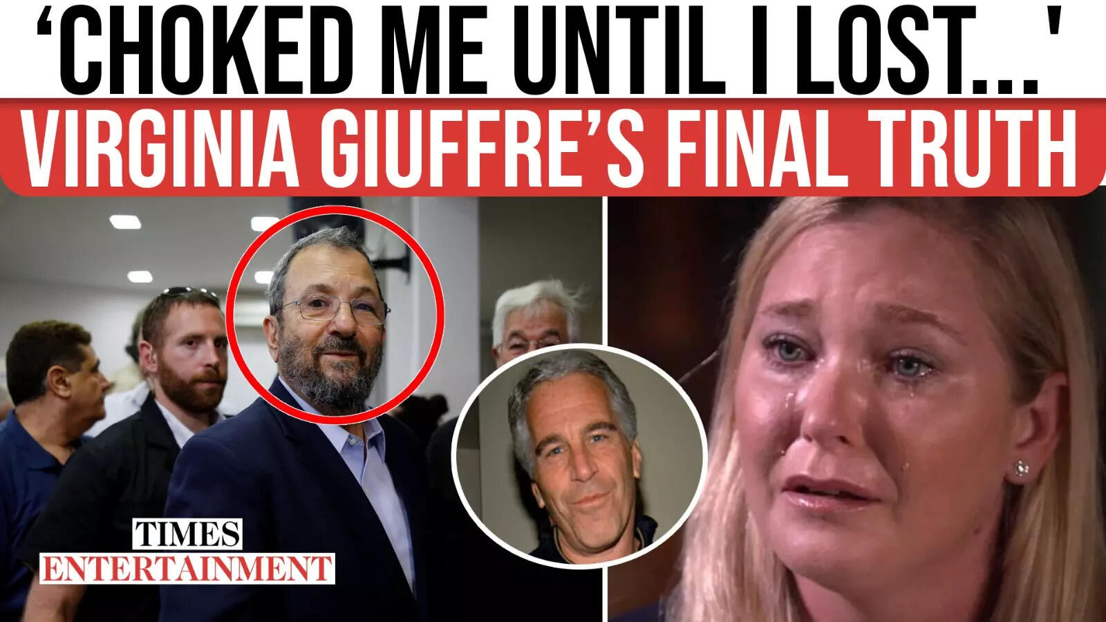 ‘Choked Me Until I Lost Consciousness’: Virginia Giuffre’s Memoir Reveals Savage Abuse by Famous Politician