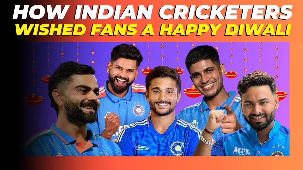 Indian cricket stars spread Diwali cheer: Kohli, Gill & Bumrah’s festive wishes