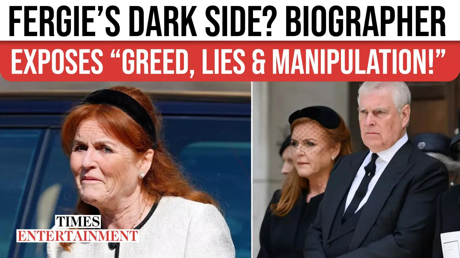 “Grasping and With out Morals”: Royal Biographer’s Explosive Claims About Sarah Ferguson SHOCK