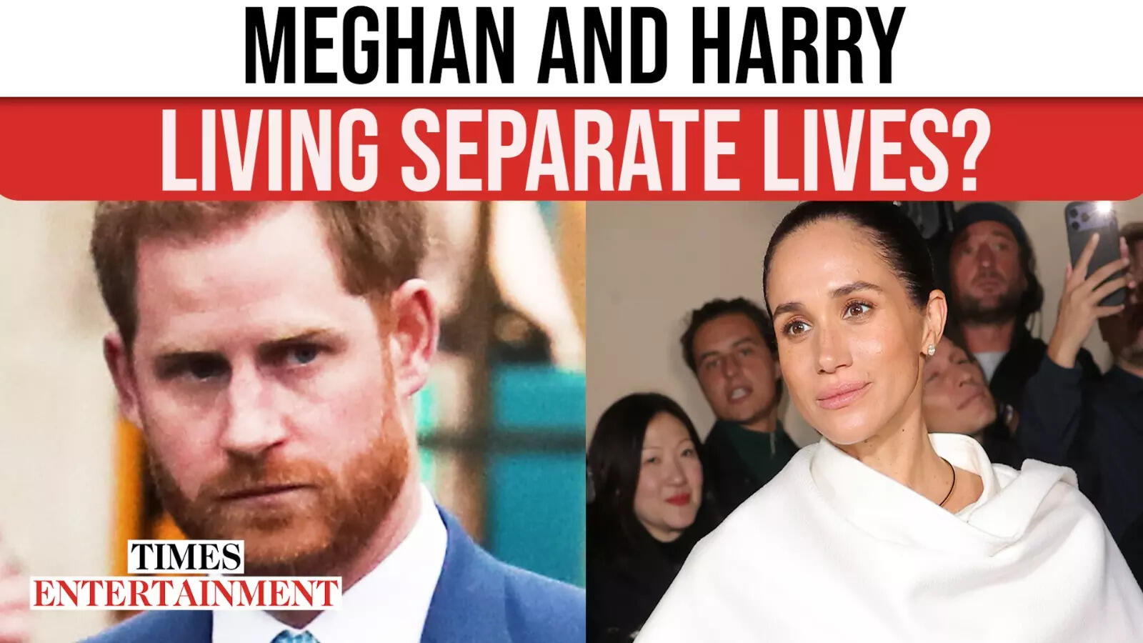 Residing Separate Lives? Meghan Markle’s Paris Transfer Hints At Rising ‘Cracks’ With Prince Harry