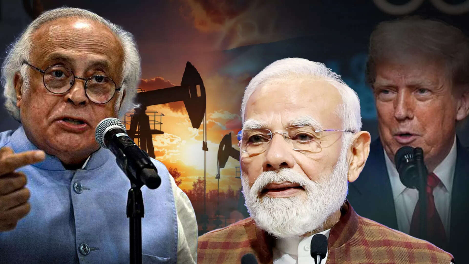 Jairam Ramesh Hits Out at PM Modi for Not Clarifying Trump’s Oil Comment