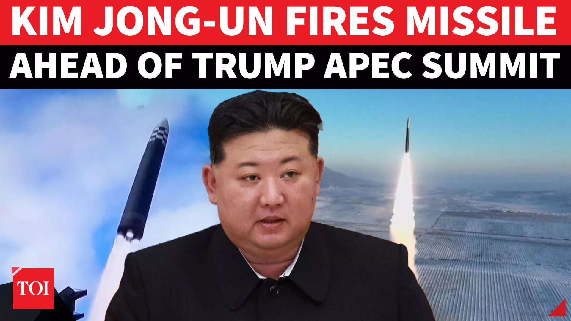 North Korea Blasts Short-Range Ballistic Missiles Ahead Of Trump APEC Summit