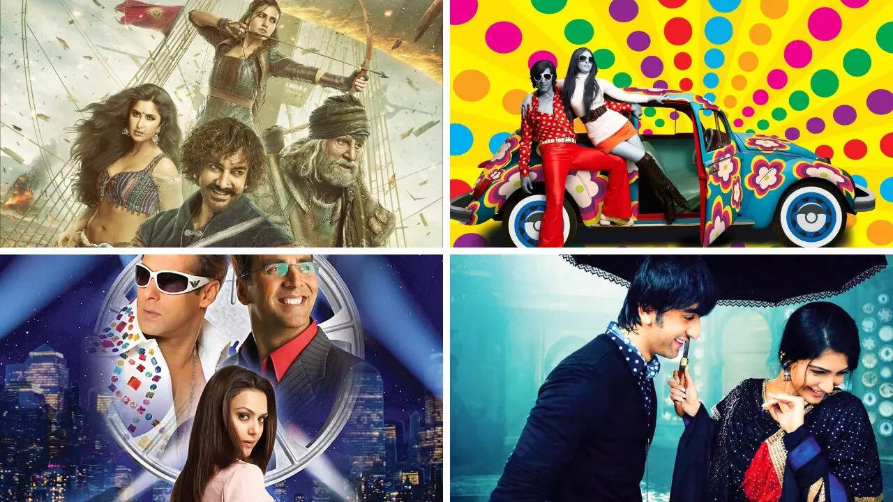 Bollywood films that failed at box office during Diwali