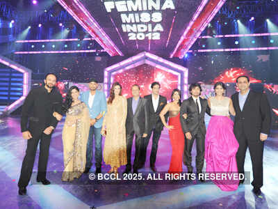Celebs grace PFMI '12 finale