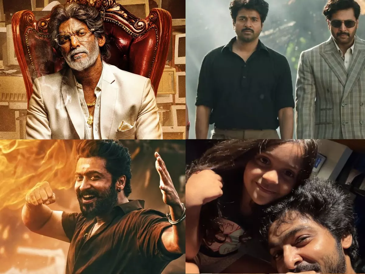 Kollywood Diwali 2025 round up: Vishal's directorial debut, GV Prakash-Anvi, to Nayanthara-Chiranjeevi celebration