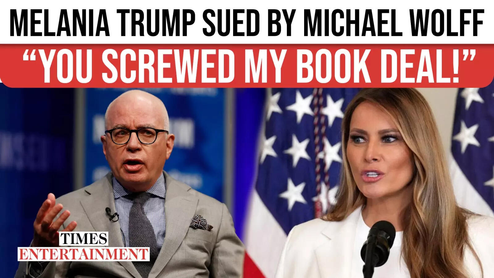 Melania Trump Accused Of Blocking Michael Wolff’s Inform-All, Authorized Battle Erupts Over Epstein Claims