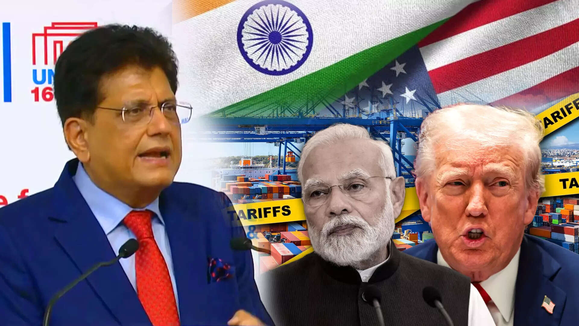 Piyush Goyal Highlights India’s Growth Amid Global Trade Challenges at UNCTAD In Geneva