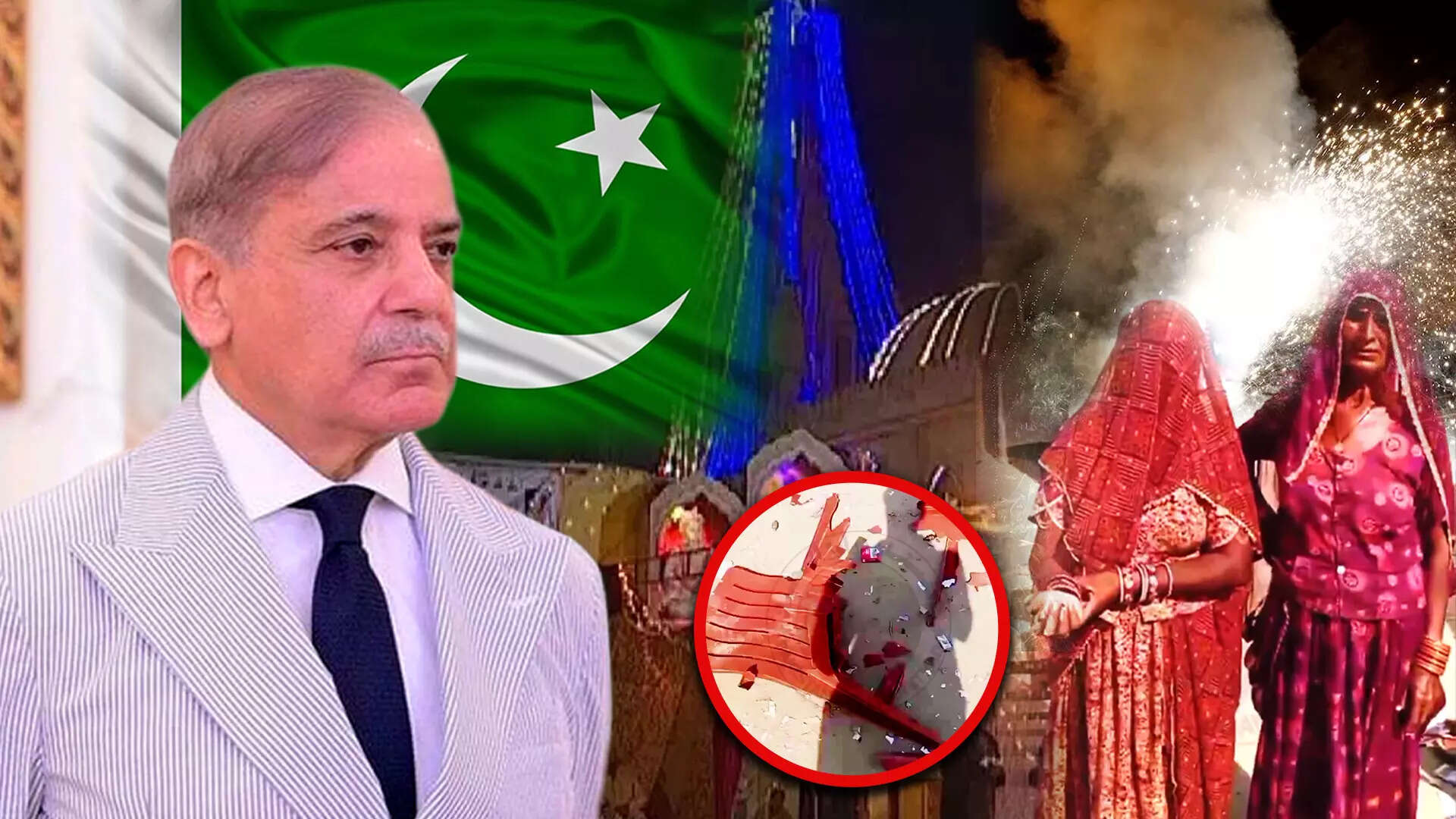 Pak PM Sharif’s Minority Rights Hypocrisy Exposed After Reports Of Attack On Hindus On Diwali