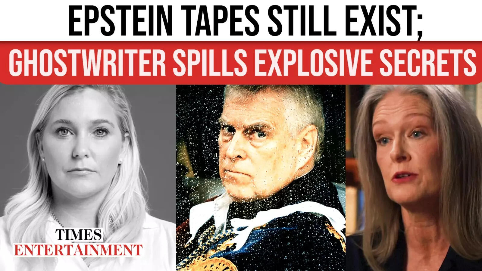 Virginia Unmasks Epstein’s Shadow World; Co-Author Says Each Secret Dialog Was Taped