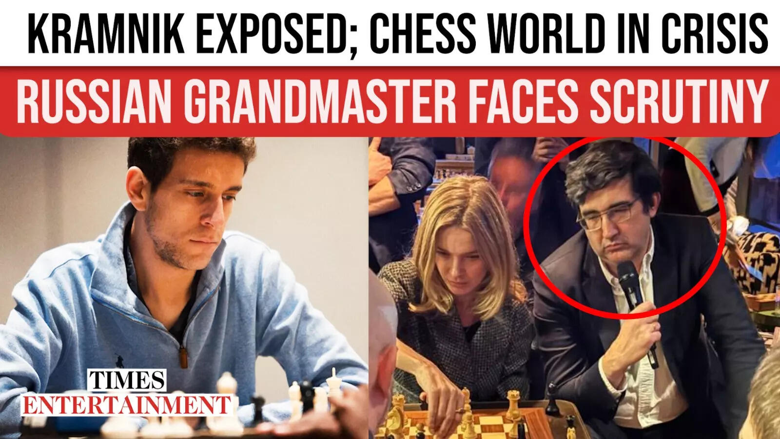 Vladimir Kramnik Underneath Hearth: Russian Star Faces Ethics Investigation; Fide Begins Probe