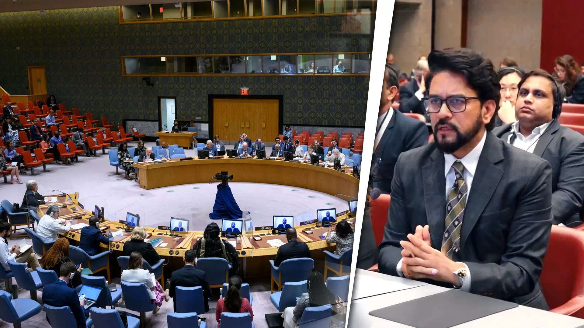 BJP MP Anurag Thakur Warns UN Must Act Now Or Risk Losing Credibility Amid Global Conflicts