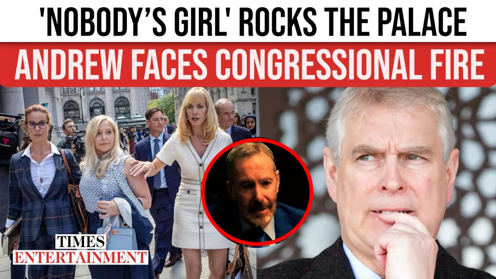 Prince Andrew In The Scorching Seat; Congress Might Name The Disgraced Royal Over Epstein Information