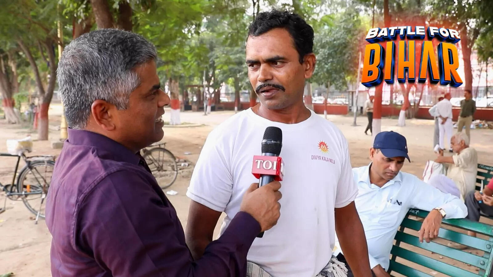 Battle for Bihar: Voters At Gandhi Maidan Reveal Mood of the State Ahead Of Assembly Elections