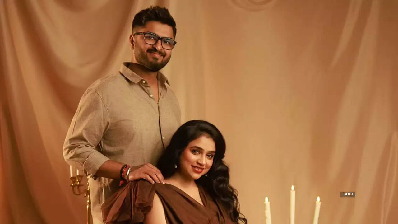 In pics: Throwback to actress Rashmi Prabhakar’s maternity journey