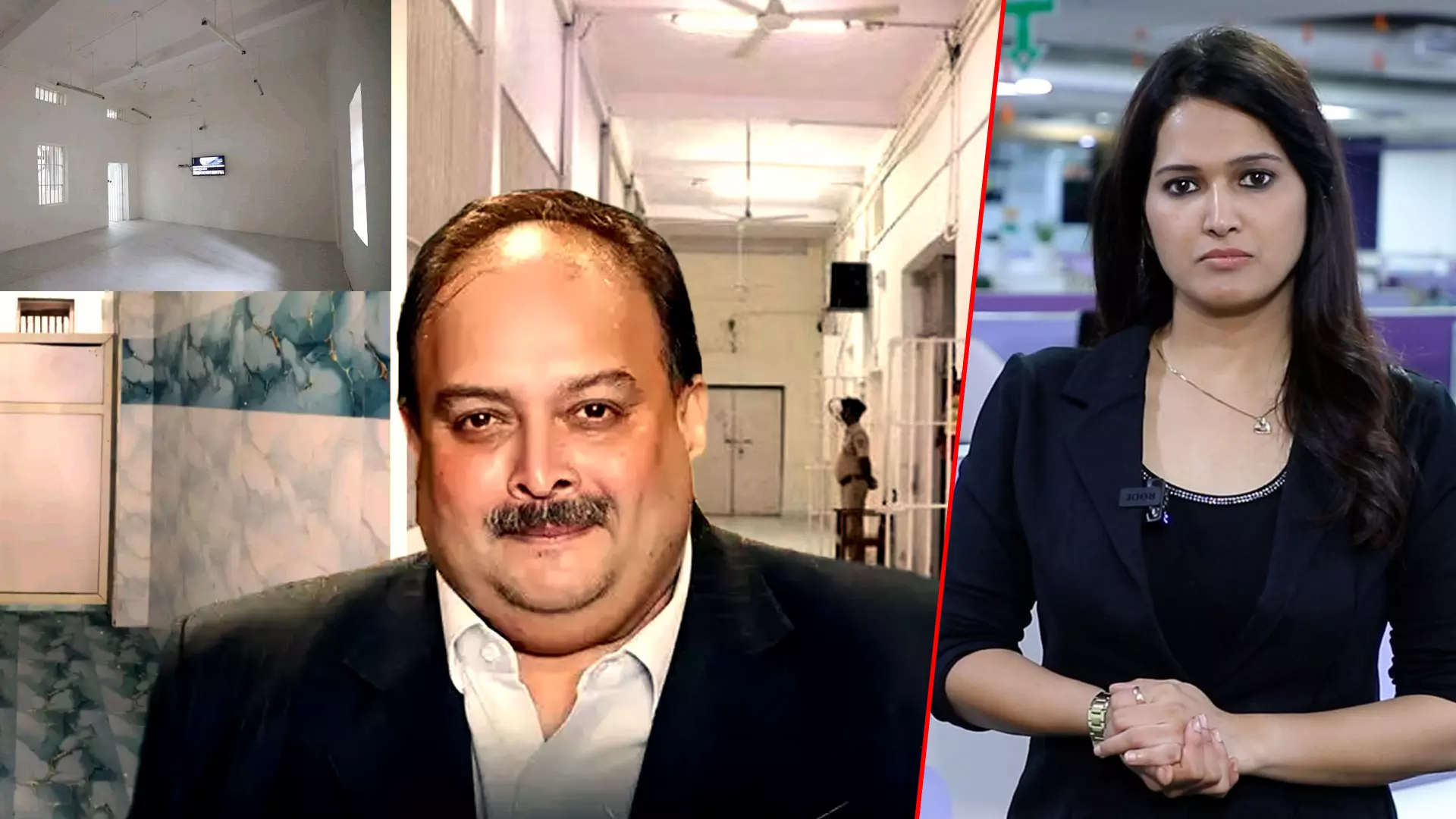 Mumbai's Arthur Road Jail Prepares Boutique-Style Cell For Fugitive Diamantaire Mehul Choksi