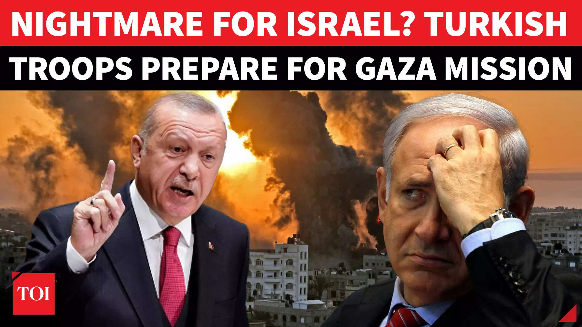 Gaza Crises: Turkey Ready For Peacekeeping Mission, Gets US Backing; “Won’t Allow,” Says Bibi