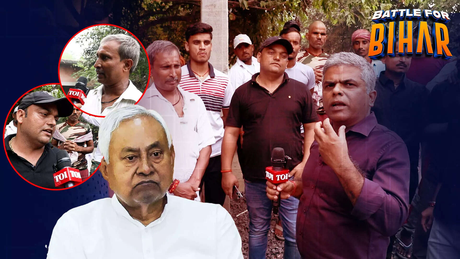 Battle for Bihar: Mokama Voters Blame Law & Order Decline Under Nitish Kumar, Seek New Leadership