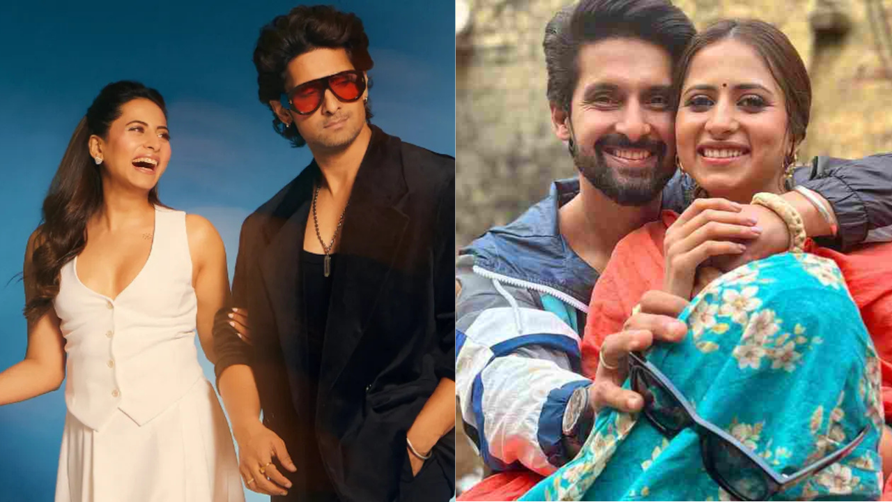 From their proposal story, relationship to talking about Ranbir Kapoor’s dedication to Ramayana: Ravie Dubey and Sargun Mehta open up about life and love