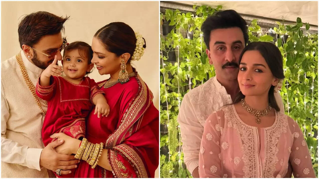 Diwali: DeepVeer reveal Dua, Alia-Ranbir home, SRK celebrations