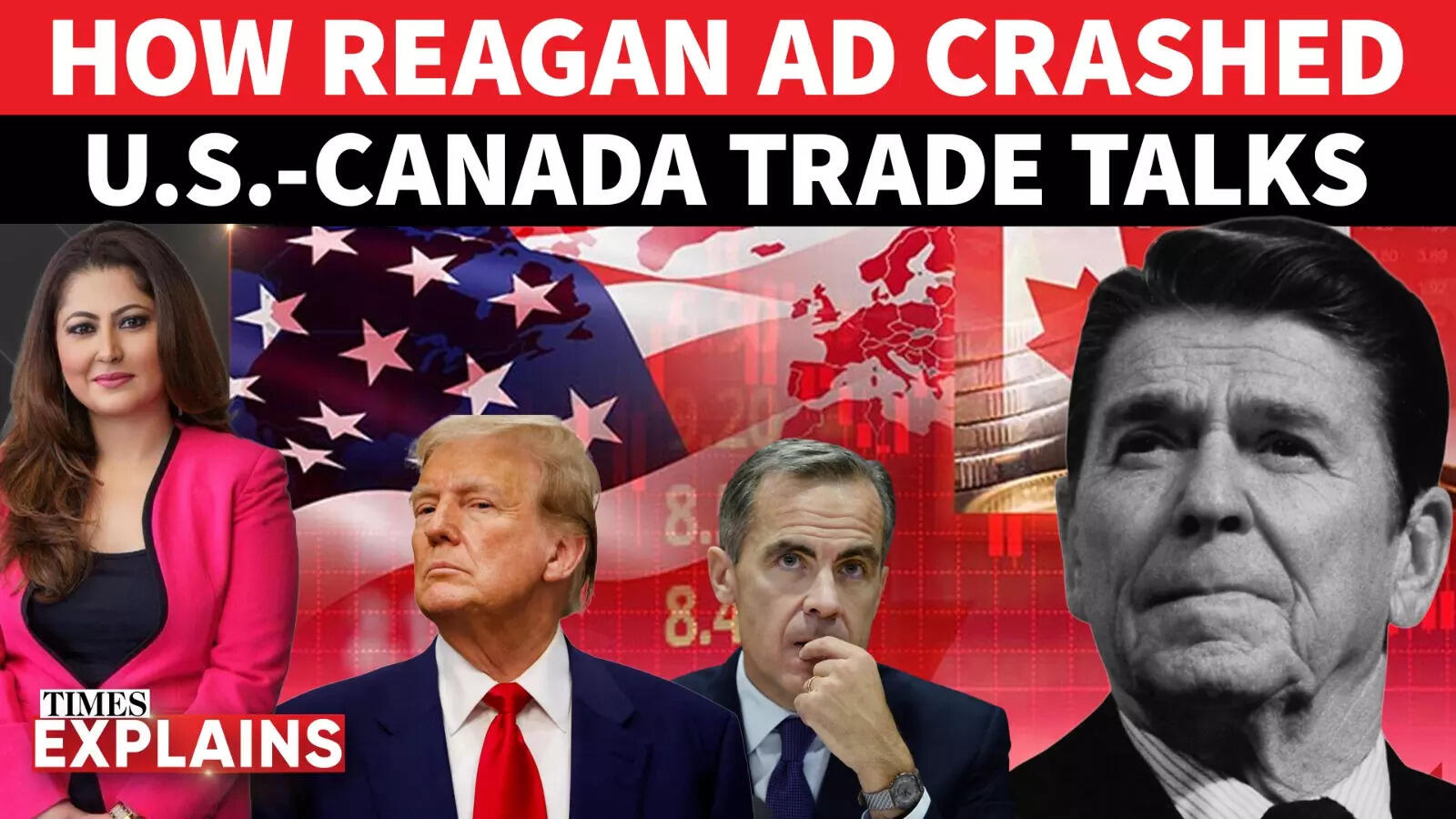 Canada’s Reagan Ad ‘Trump Card’ Ends U.S. Trade Talks | What Is Trump So Angry About