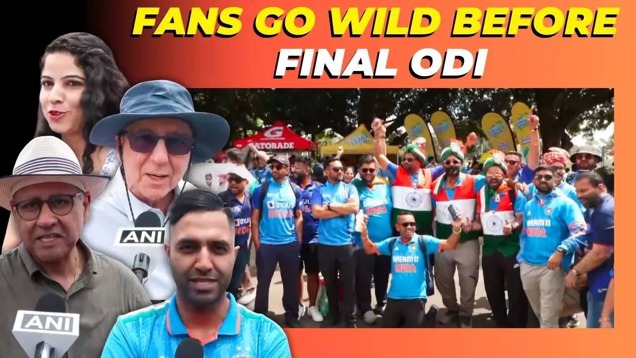 'India Jeetega!' Even Australia fans cheer for India before Sydney ODI