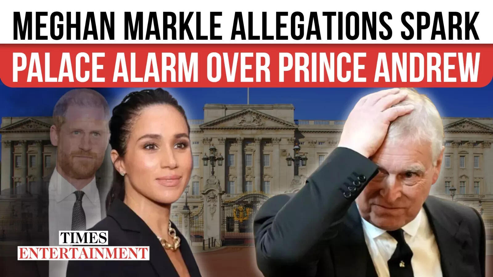 Prince Andrew’s Previous Mistreatment of Employees Surfaces Amid Meghan Markle Allegations | WATCH