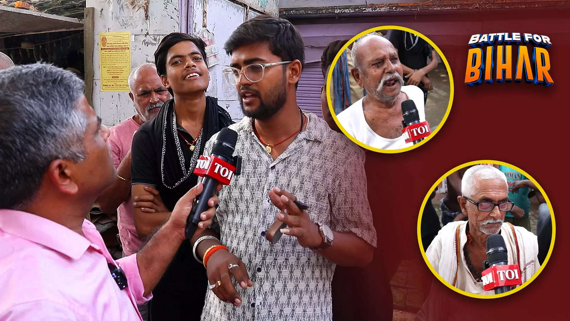 Battle for Bihar: Raghopur Voters Ask Tough Questions to RJD's Tejashwi Yadav Ahead of Key Contest