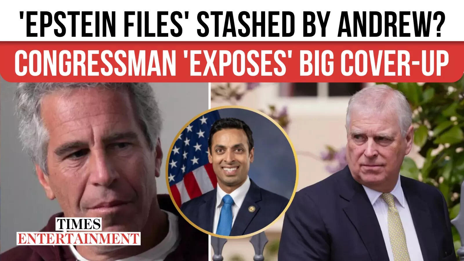 Prince Andrew ‘KNEW How Epstein & Maxwell Trafficked Victims’, U.S. Congressman | WATCH