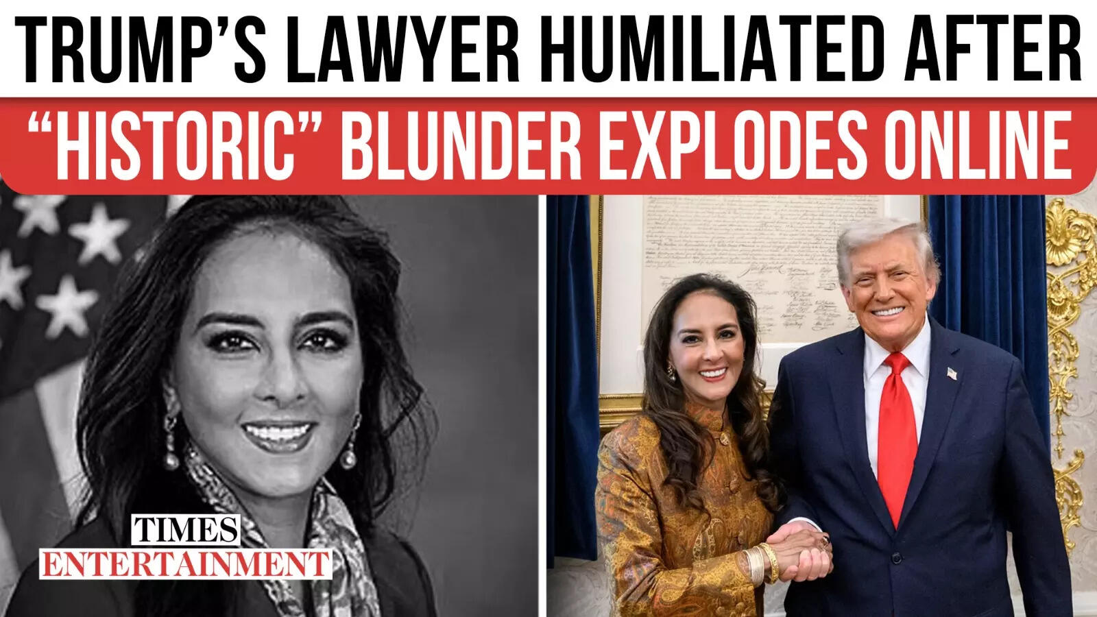 Trump’s High Lawyer Sparks Outrage After Complicated Two of America’s Most Sacred Paperwork