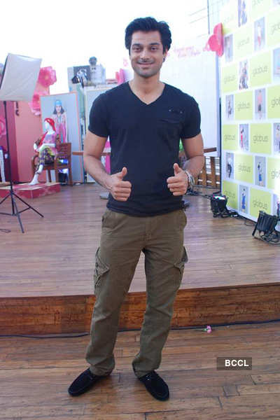 Hanif Hilal during the launch of Globus's 'Spring Summer' collection in