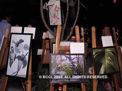 Kapil Sibal @ art exhibition