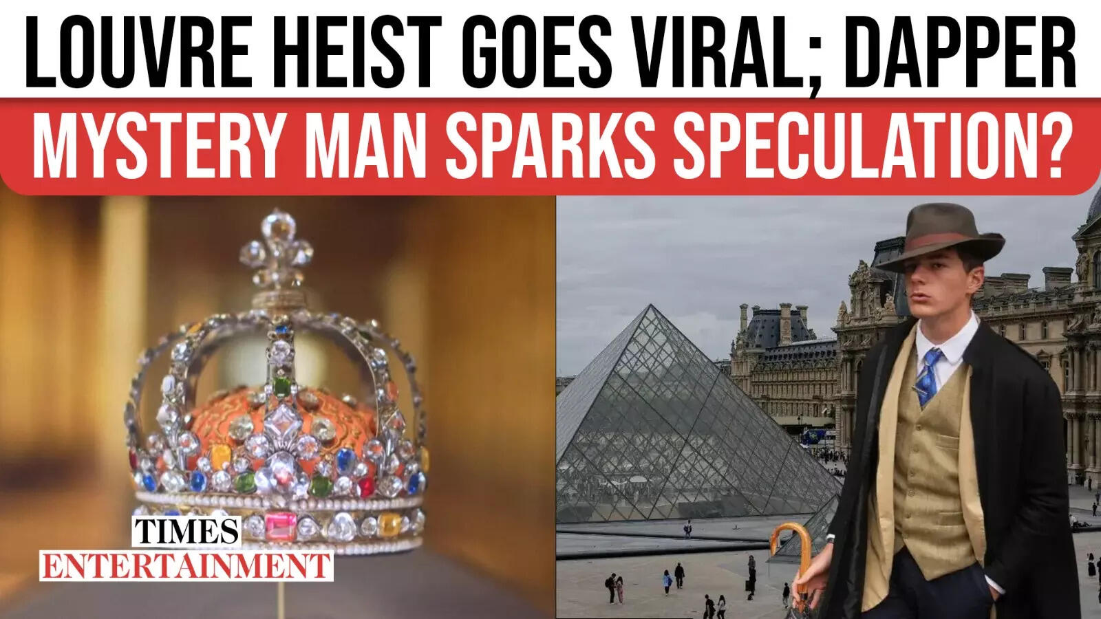 Louvre Heist Thriller DEEPENS: Viral “Detective” Would possibly Be Extra Than He Seems | WATCH