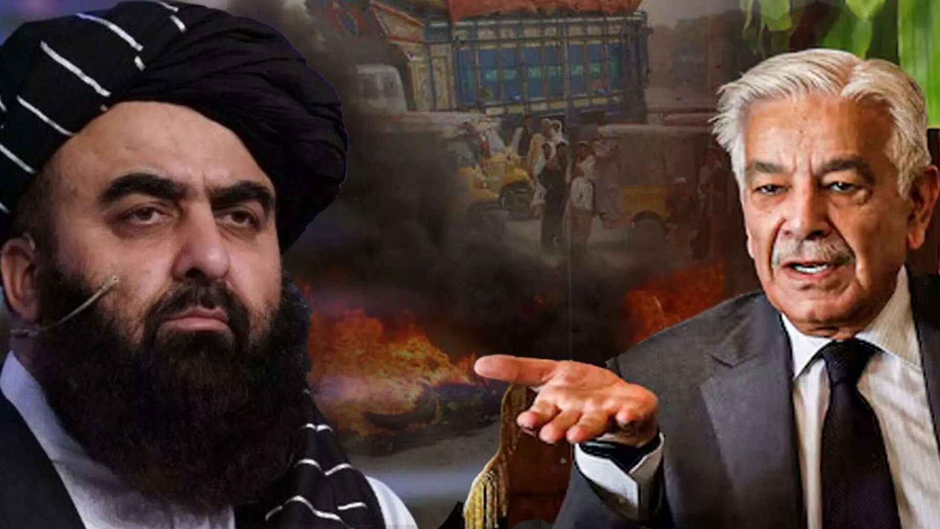 Defence minister Asif cautions open war if peace talks with Afghanistan fail