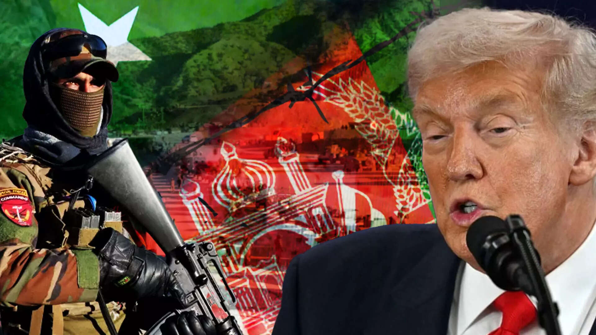 "I will Solve It Very Quickly..." Trump Vows To Solve Pakistan-Afghanistan Tensions Quickly