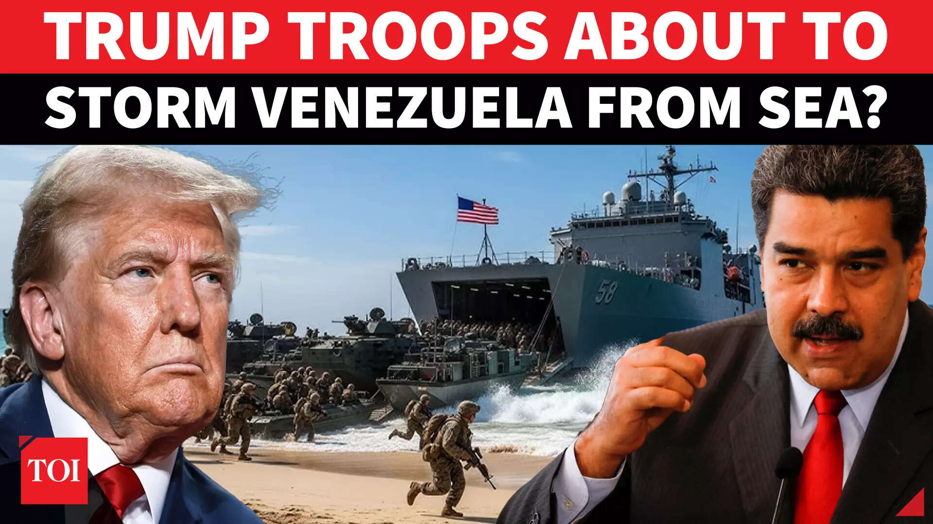 US Navy GRAVELY Destroyer Near Venezuela; Residents Plead For Peace | Caribbean Crisis | Trump