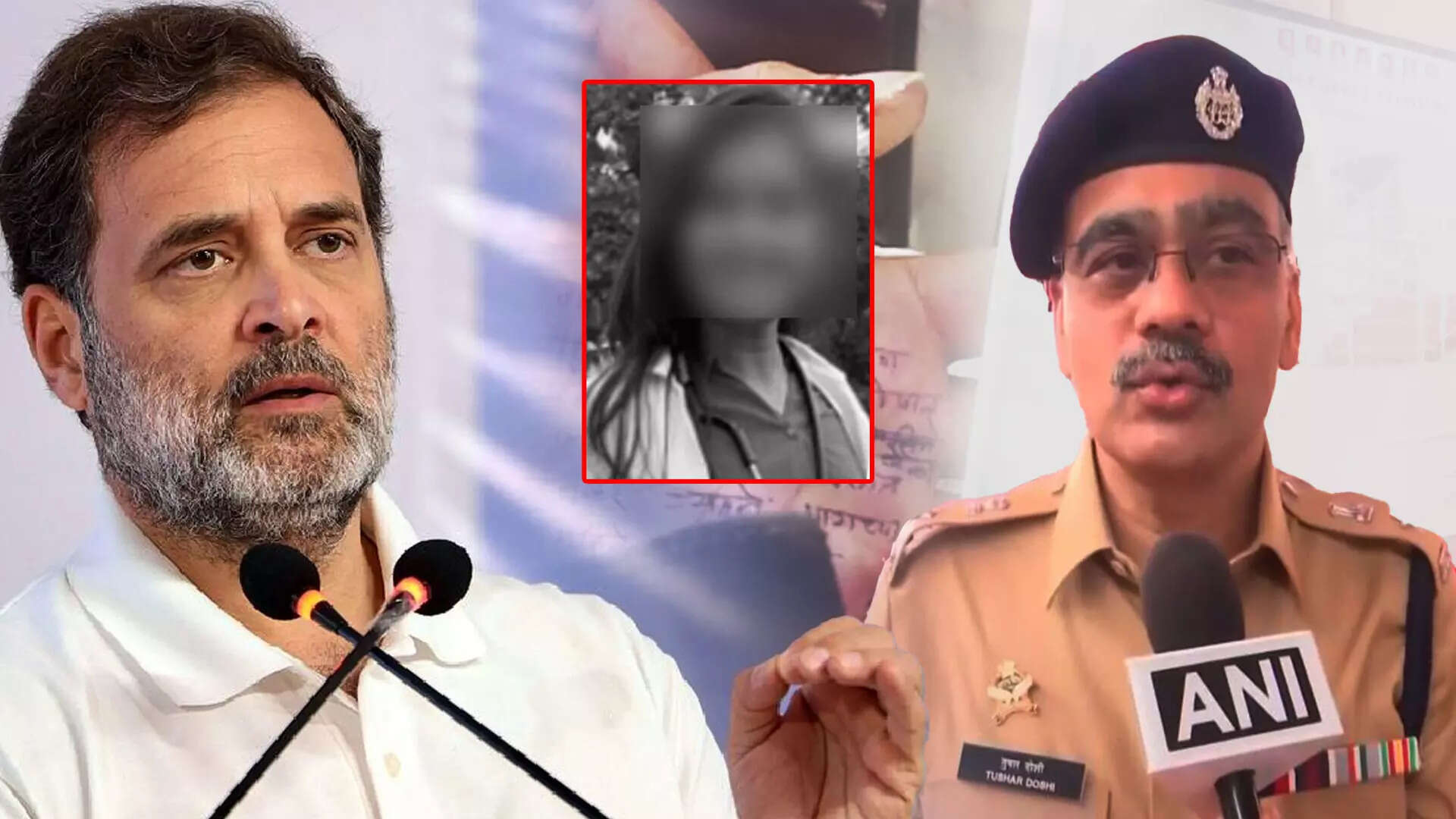 'Institutional Murder' Rahul Blames BJP Govt for “Shielding Criminals” in Maha Doctor’s Suicide case
