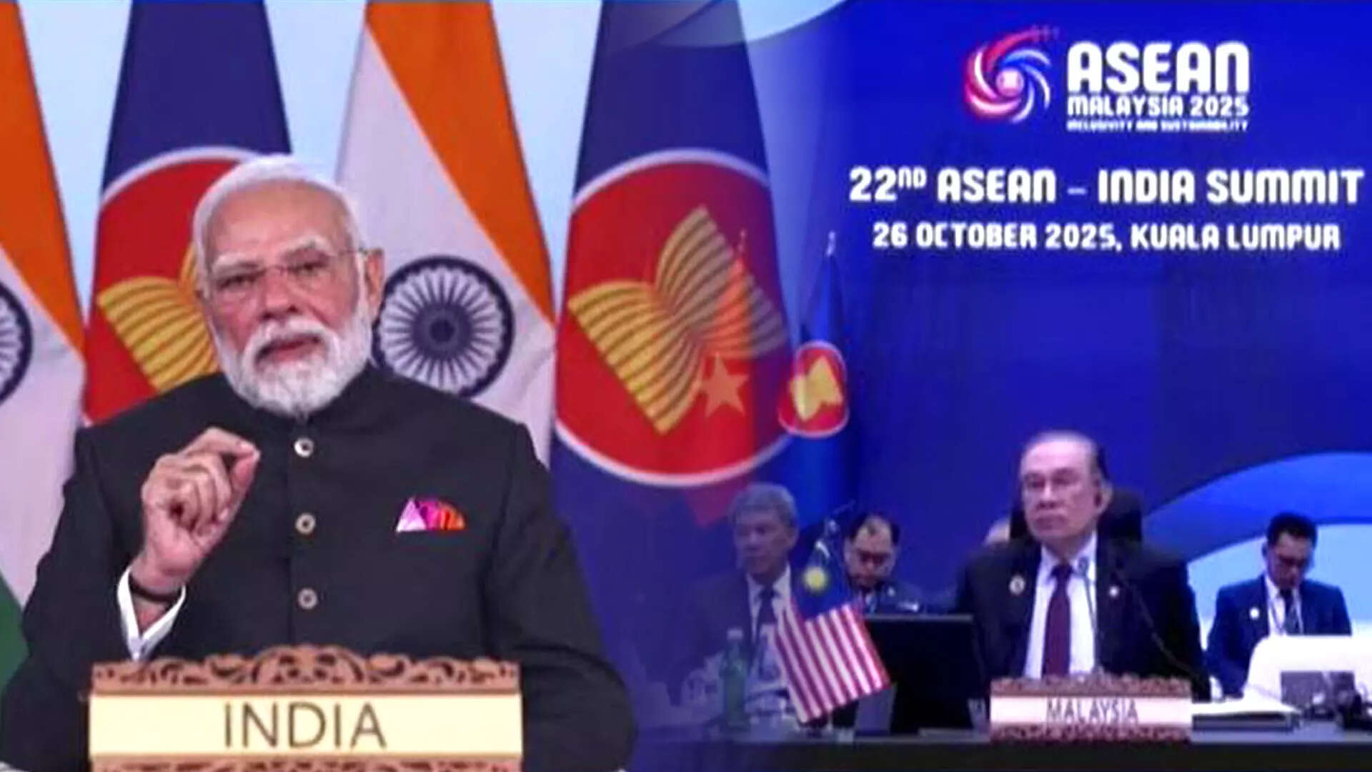 ‘Not Just Trade But Cultural Partners’: PM Modi Virtually Addresses ASEAN Summit In Malaysia