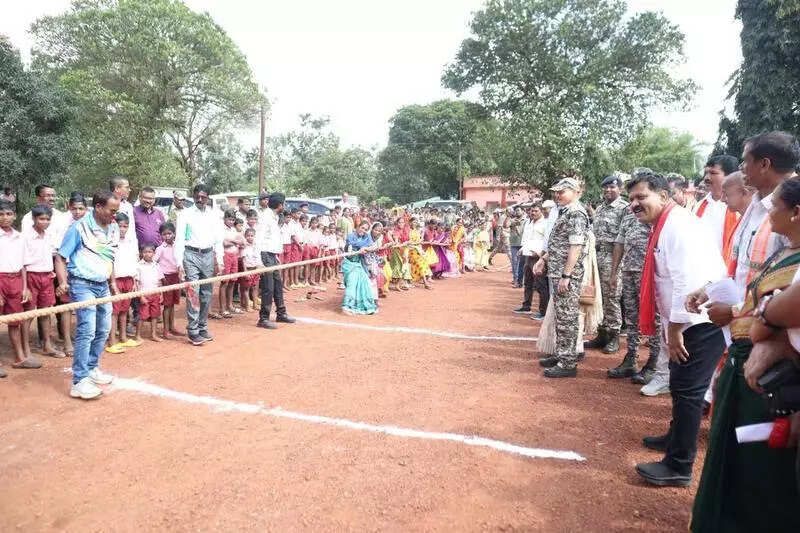 Bastar Olympics 2025 kicks off, over 3.8L participants in action