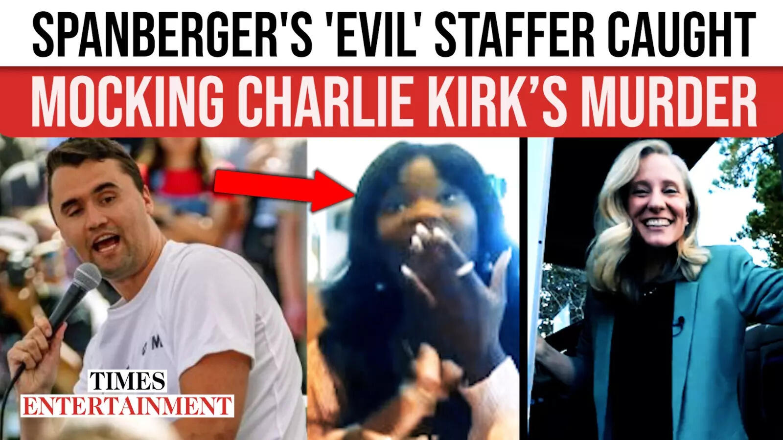 Abigail Spanberger Aide’s Chilly Response To Kirk Killing; Web Calls Her ‘Evil’