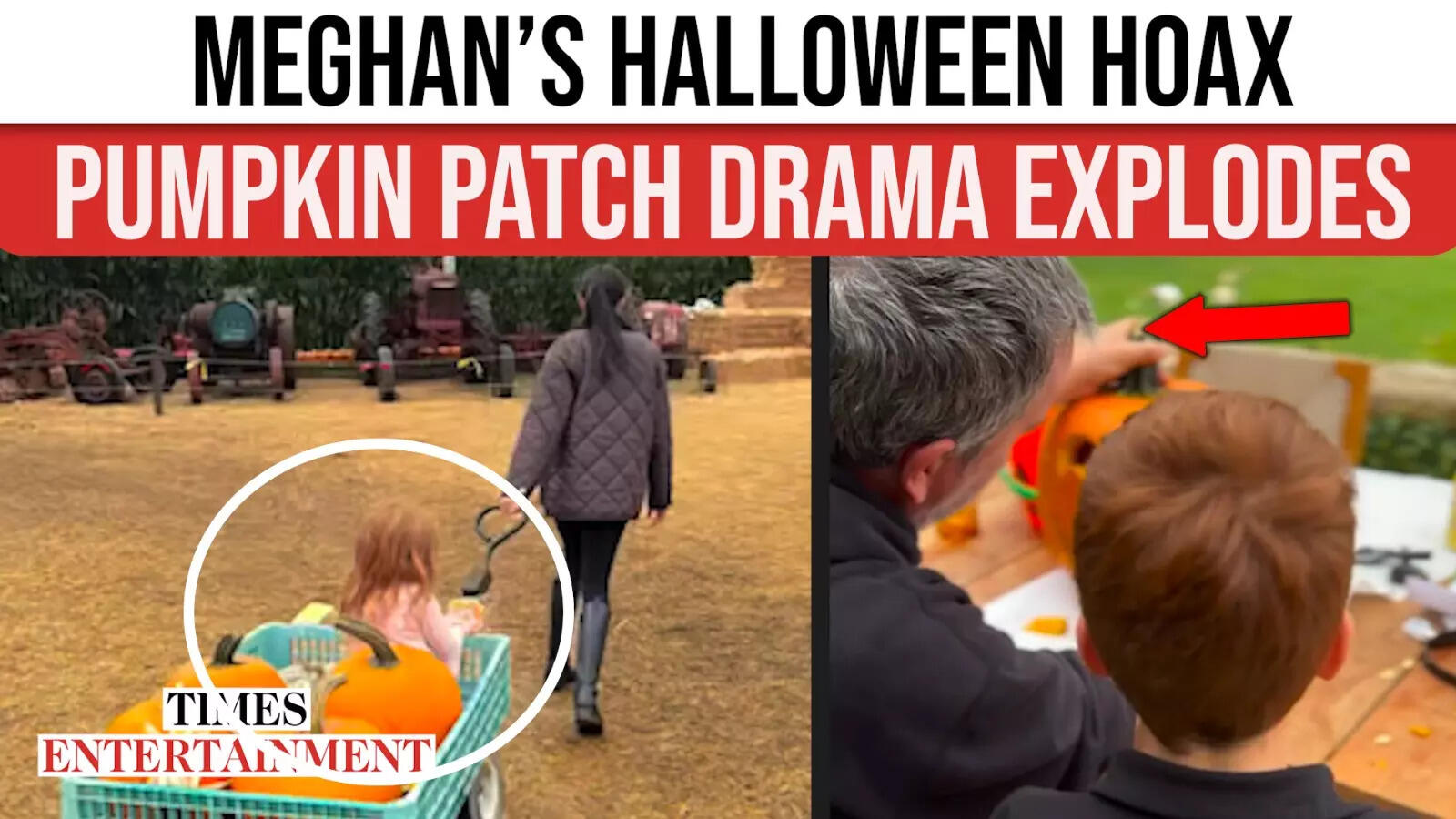 Meghan Markle’s Pumpkin Patch Drama EXPLODES; Netizens Spot ‘Completely different Lilibet’