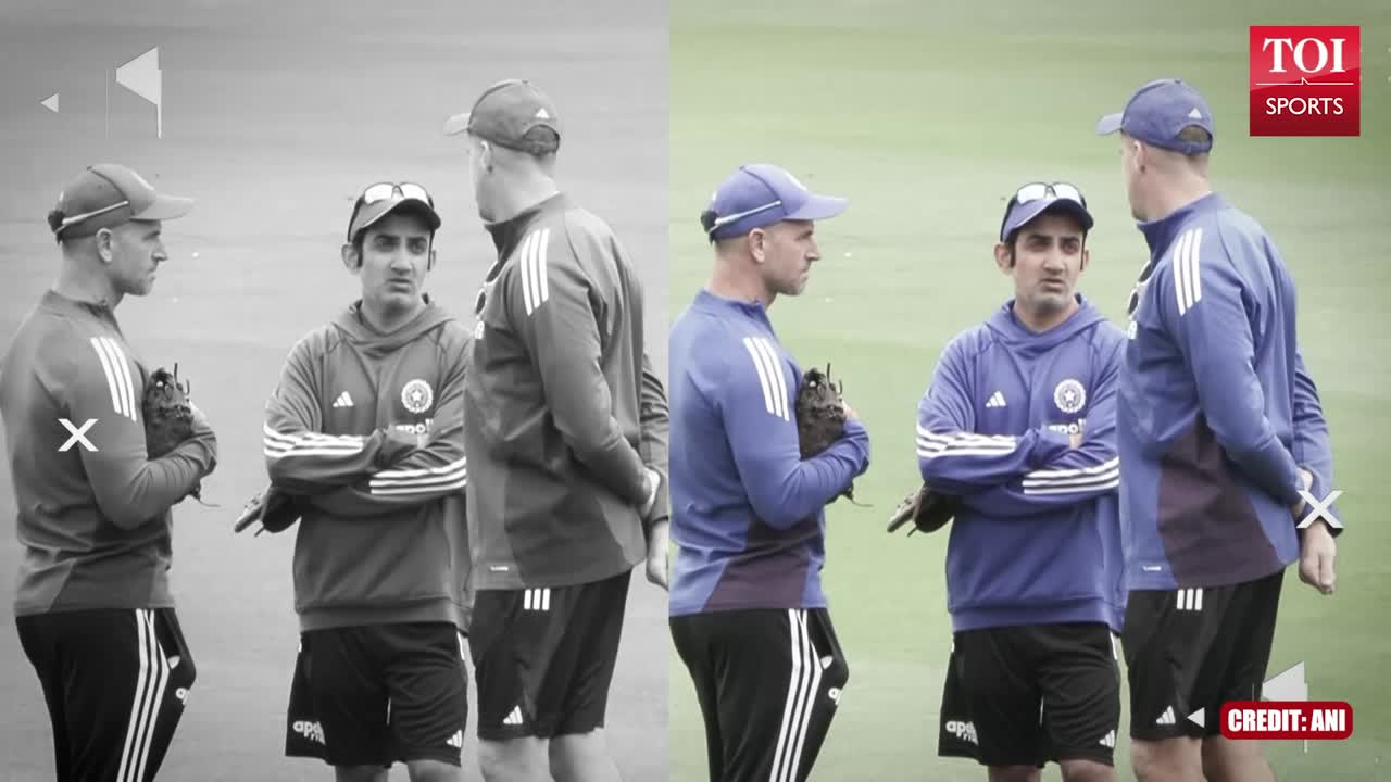 Why coach Gautam was very Gambhir during India nets
