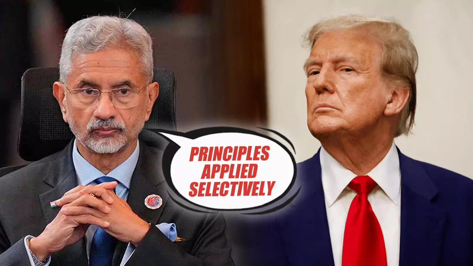 'What Is Preached Not Necessarily Practiced’: Jaishankar Takes Veiled Swipe At West Over Trade