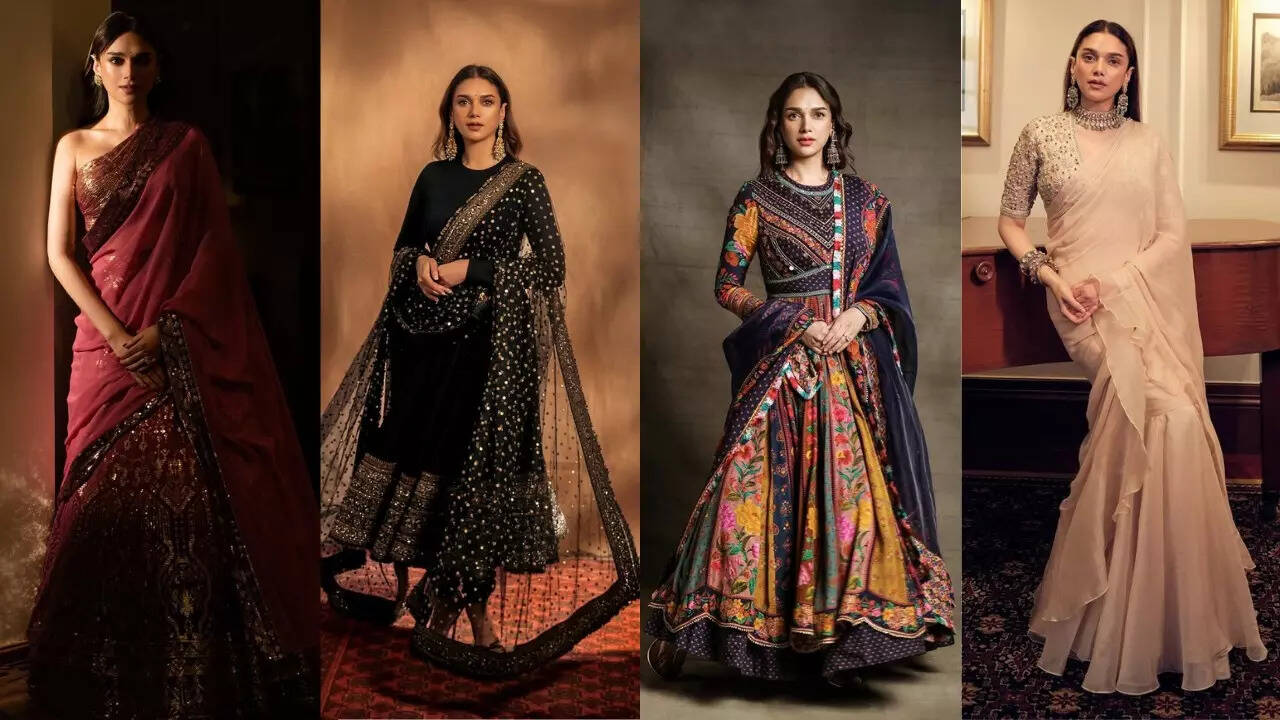 Aditi Rao Hydari birthday special: A look at her best traditional styles
