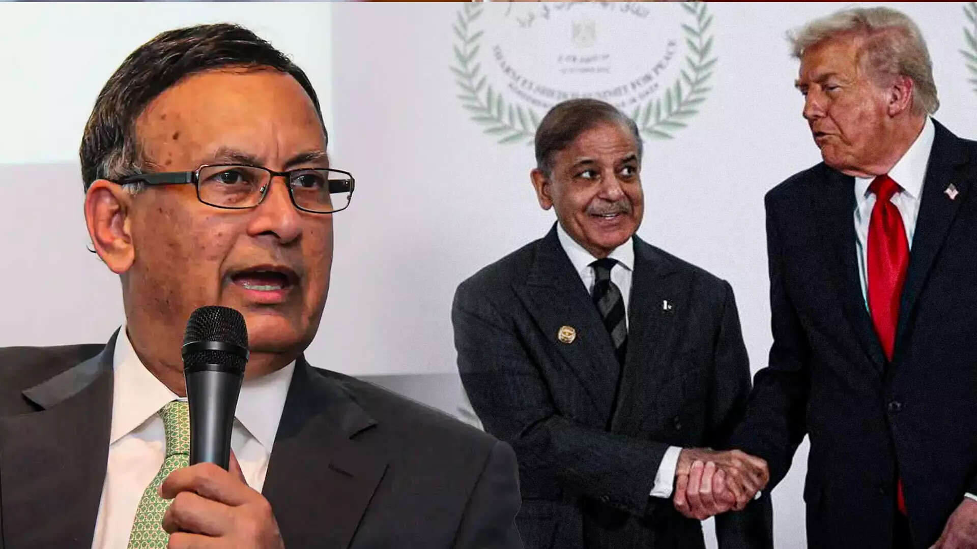 'Olympic Gold for Flattery': Former Envoy Hussain Haqqani Roasts Pakistan PM Sharif's Trump Praise
