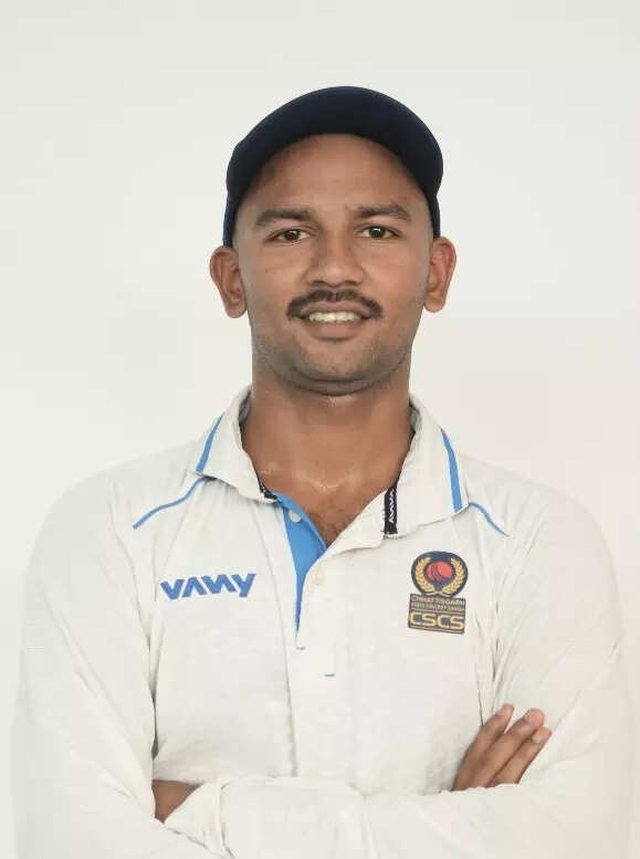 Ayush Pandey&rsquo;s unbeaten 117 helps Chhattisgarh draw after follow-on against Mumbai