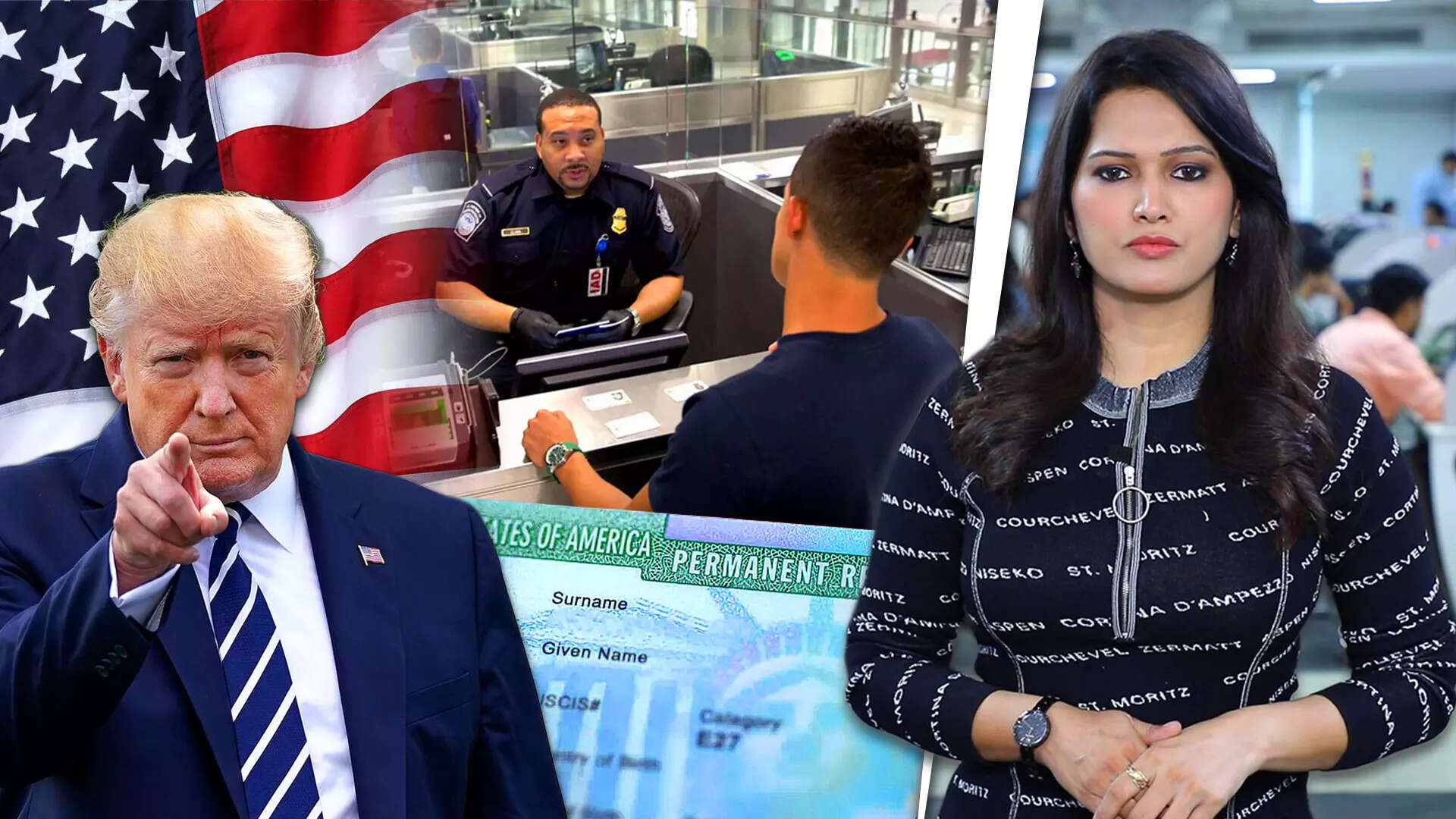 Biometric Crackdown: Green Card Holders Face New Rules as US Tightens Immigration Security