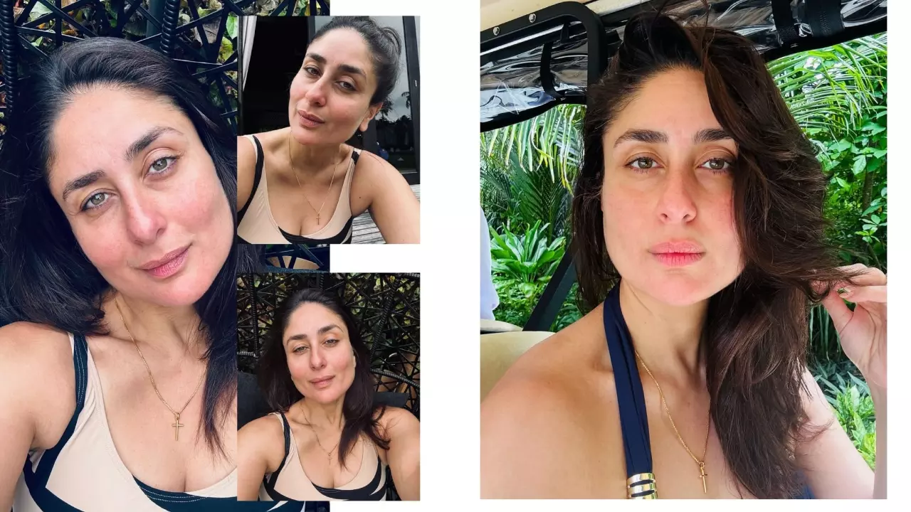 From kaftans to coastlines: Kareena Kapoor’s vacay vibes are always on point
