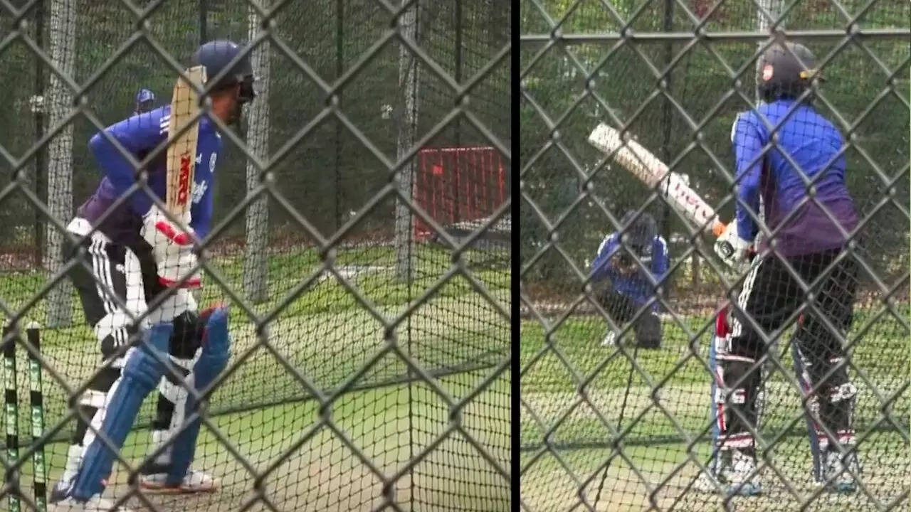 The Boys are Back! Shubman Gill and Abhishek Sharma take on India bowlers in nets